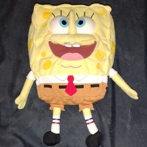 Mattel Plush Toy with Brown and White Details